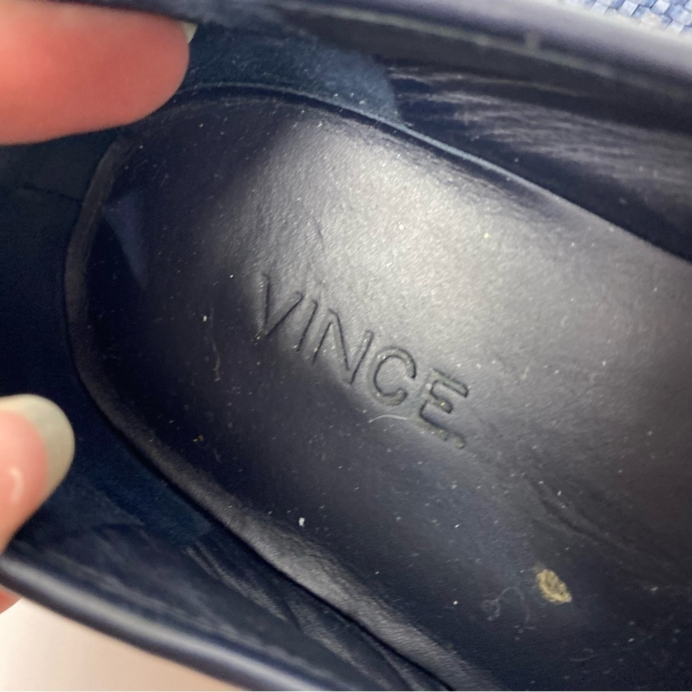 Vince blue slip on outsole shoes flats sneakers - Picture 5 of 5
